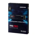 SSD Samsung 990 PRO NVMe M.2 2 To image 3