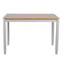 Dining Table Altona Rectangle Grey/Oak 70x110cm image 3