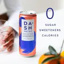 Dash grapefruit Infused Sparkling Water 4 X 330ml image 1