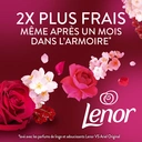 LENOR Parfum de linge en perles Jasmin & Rose de Mai 13 doses 155g image 5