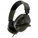 Turtle Beach Recon 70 Casque gaming filaire pour PC, PS5, Switch 2 et Xbox Series X|S - Haut-parleurs 40 mm - Micro rabattable - Prise jack 3,5 mm - Camouflage vert image 1