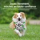 BLINKIT Ballon de football interactif pour animaux de compagnie - 15 cm image 3