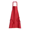 WINKLER Tablier de cuisine Dario recyclé rouge - 85 x 72 cm image 0