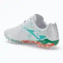 Joma Super Copa Men's Supercopa AG football boots white/turquoise 42,5 image 5