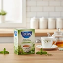 Tetley Super Herbal Digestion Mint & Fennel 18 Tea Bags image 6
