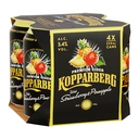 Kopparberg Strawberry & Pineapple - 3.4% 4X330ml image 0