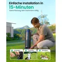 [Exklusiver Preis 359 €, begrenzter Vorrat] Aiper IrriSense Gen 2 Joybuy Version intelligentes Bewässerungssystem, mobile Fernsteuerung über WLAN & Bluetooth, wetterangepasste automatische Anpassung, bis zu 50 % Wassersparen, schnelle DIY-Installation für Rasen, Hinterhof, Garten, Landschaft image 7