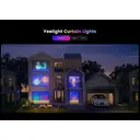 Yeelight Vorhanglichter – RGB LED Fenster-Vorhanglichter für Raumdeko, Party, Ambiente & Smart Licht Effekte - 12V-475L-1,5m x 2m-BLE image 0