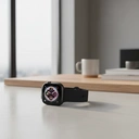 Apple Watch S10 GPS 46 mm avec boitier en aluminium noir de jais et connexion WiFi - Noir sidéral image 2