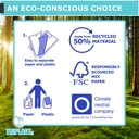 Triplast Bubble Padded Envelopes White 140 x 195mm Pack of 20 image 3