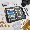 Bee and Bumble Black Scrapbooking Intro Set image 1