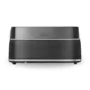 Morphy Richards Signature 4-Slice Long Slot Toaster, Variable Browning Control, Matt Black - 245744 image 1