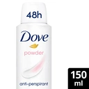 Dove  Anti-perspirant Deodorant Spray Powder 150ml image 2
