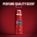 Old Spice Captain Men’s Shower Gel & Shampoo Multi-Use 3-in-1 Hair-Face-Body Wash 250ml image 1