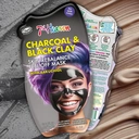 7th Heaven Charcoal & Black Clay Skin Rebalance Peel-off Mask with Bakuchiol 10ml image 3