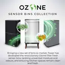 Tower Ozone Sensor Bin 60L, Stainless Steel image 8