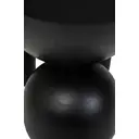 Fifty Five South Walsa Side Table Ball Mango Wood Black image 5