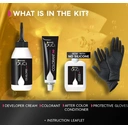 Garnier Olia No Ammonia Permanent Hair Dye 2.0 Black Diamond 1 Colourant Cream 1 Developer Cream 1 Conditioner image 1