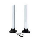 GLOBAL GIZMOS Table Lamp Light Bars Mutlicolour Black image 1