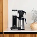 Moccamaster KBGT Filter Coffee Machine, Thermal Jug, Handmade in the Netherlands, 1.25 Litres, Black - 79413 image 7