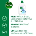 Dettol Laundry Cleanser, Fresh Cotton, 1.5l image 4