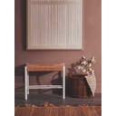 Interiors by Premier Stool Bandar Beech Wood & Hemp Rope White/Natural image 4