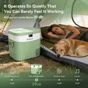 BINGI Portable Car Fridge Freezer 22L, 12V/24V DC & 100-240V AC Dual Power, -18℃ to 15℃ Adjustable Car Refrigerator, Cooler Box for Camping Campervan, Travel, RV, Truck, Picnic, Boat image 5