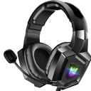 ONIKUMA K8 Gaming Headphones with Flexible HD Mic RGB Light Surround Sound Over-Ear Wired Headset Gamer for PC Gaming Xbox image 6