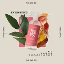 The Lab Co. Antibacterial  All Purpose Cleaner 750ml Multi Surface Cleaning Spray Energising Fragrance Grapefruit Amber Eucalyptus image 4