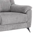 Sofa Monroe 3 Seater Ash Grey image 2