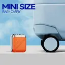 Metz Traveler Electric Shaver for Men, Mini & Portable, 100% Waterproof, Perfect Qixi Valentine's Day Gift for Boyfriend, Husband and Father image 1