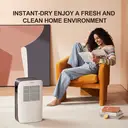 ELECCI 16L/D Dehumidifiers with Drain Hose, 3.1L Water Tank, 4 modes, R290, Continuous Drainage,Auto Defrost, 24H Timer, Ideal for 32m² Rooms. image 5