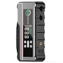 Porbi X11 Jump Starter with Air Compressor 3000A Portable Car Jump Starter, 24800mAh Battery Booster & 150PSI Tyre Inflator, PD65W Fast Charging Power Bank for Laptop, 12V Petrol & Diesel Vehicles, SUV, Van & Motorcycle image 0