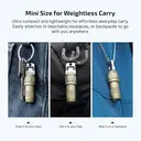 Olight iUltra OAL Keychain Flashlight image 6