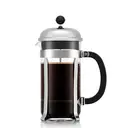 Bodum CHAMBORD 1L French Press Coffee Maker & 4 PAVINA Glasses 250ml image 1