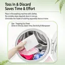 GREPOWER Lingettes anti-décoloration écologiques à forte absorption - 40 pièces image 5