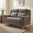 Sofa Monroe 2 Seater Stone Brown image 5