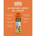 Science in Sport GO Isotonic Daily Wellness Support Gel Orange Flavour - 60ml image 1