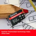 Carte microSD SanDisk Express, 512 Go image 1