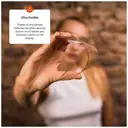 TORRAS Armure Fixe en verre trempé ultra-résistant pour Apple iPhone 17 Pro Max, noir image 7