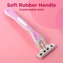 Wilkinson Sword Skin Defense 5 Women's Disposable Razors x3 image 5