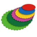 Nesting Lace Border Frame Metal Cutting Dies, Nested Framelits Die Cuts for Card Making DIY Scrapbooking Embossing Stencil Dies Template Molds Birthday Wedding Card Making image 1