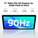 DOOGEE Tab A9 Pro+， Android Tablet， 11-inch， 30GB RAM+128GB ROM (2TB Expandable)， Octa-Core， 90Hz HD Display， 8580mAh， 5G WiFi， Widevine L1， Dual Speaker， Face Unlock， Blue image 1