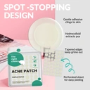 GAONLY Lot de 480 patchs anti-acné pour le visage image 4