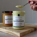 Charlie & Ivy's Garlic & Thyme Plant Based Mayonnaise 190g image 5