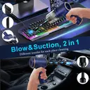 Suction and Blowing Car & Home Handheld Vacuum Cleaner 4500Pa Wireless USB Rechargeable Portable 2-in-1 with 18-30 min Runtime image 5