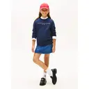 Tommy Hilfiger Essential Sweat enfant unisexe, bleu, 3 ans image 5