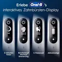 Oral-B iO 6N Elektrische Aufsteckbürste mit Wiederaufladefunktion, Weiß – KI – Interaktives Display – Drucksensor image 5