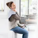 medisana HP 405 Heizkissen, Grau, 30 x 40 cm - 1 Stück image 4