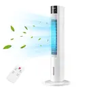 Totopia Water Cooling Tower Fan For Bedroom, 70° Auto Oscillation, 3 Speeds & 3 Modes, Remote Control, 1-12H Timer, 6 Ice Packs Included，New Arrival image 0